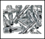 Sealey ACP04 PCL Screwed Adaptor Male 1/4 inch BSPT - Pack of 15