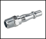 Sealey ACP04 PCL Screwed Adaptor Male 1/4 inch BSPT - Pack of 15