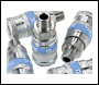 Sealey ACP16 PCL Coupling Body Male 1/4 inch BSPT - Pack of 5
