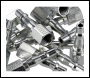 Sealey ACP18 PCL Screwed Adaptor Female 1/4 inch BSPT - Pack of 15