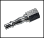 Sealey ACP18 PCL Screwed Adaptor Female 1/4 inch BSPT - Pack of 15