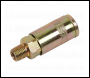 Sealey ACX01 Coupling Body Male 1/4 inch BSPT Single