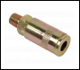 Sealey ACX01BP Coupling Body Male 1/4 inch BSPT - Pack of 25