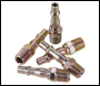 Sealey ACX04 Screwed Adaptor Male 1/4 inch BSPT - Pack of 5