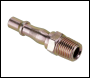Sealey ACX04 Screwed Adaptor Male 1/4 inch BSPT - Pack of 5