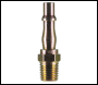 Sealey ACX04 Screwed Adaptor Male 1/4 inch BSPT - Pack of 5