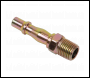 Sealey ACX04BP Screwed Adaptor Male 1/4 inch BSPT - Pack of 50