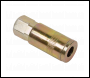 Sealey ACX13 Coupling Body Female 1/4 inch BSPT