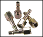 Sealey ACX18 Screwed Adaptor Female 1/4 inch BSPT - Pack of 5