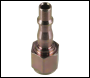 Sealey ACX18 Screwed Adaptor Female 1/4 inch BSPT - Pack of 5
