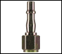 Sealey ACX18 Screwed Adaptor Female 1/4 inch BSPT - Pack of 5