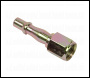 Sealey ACX18BP Screwed Adaptor Female 1/4 inch BSP - Pack of 50