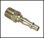 Sealey ACX19 Screwed Adaptor Male 3/8 inch BSPT - Pack of 5