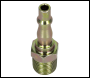 Sealey ACX19 Screwed Adaptor Male 3/8 inch BSPT - Pack of 5