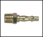 Sealey ACX19 Screwed Adaptor Male 3/8 inch BSPT - Pack of 5