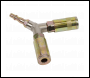 Sealey ACX55 Twin Coupling Y-Adaptor
