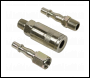 Sealey ACX60 Air Tool Coupling Kit 1/4 inch BSPT