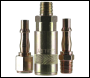 Sealey ACX60 Air Tool Coupling Kit 1/4 inch BSPT