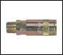 Sealey ACX62 Coupling Body Male 3/8 inch BSPT