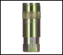Sealey ACX64 Coupling Body Female 3/8 inch BSPT