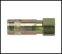 Sealey ACX65 Coupling Body Female 1/2 inch BSPT