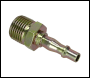 Sealey ACX68 Screwed Adaptor Male 1/2 inch BSPT - Pack of 5