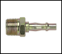 Sealey ACX68 Screwed Adaptor Male 1/2 inch BSPT - Pack of 5