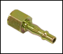 Sealey ACX69 Screwed Adaptor Female 3/8 inch BSPT - Pack of 5