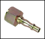 Sealey ACX70 Screwed Adaptor Female 1/2 inch BSPT - Pack of 5