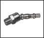 Sealey ACX90 Screwed Swivel Adaptor Male 1/4 inch BSPT