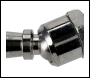 Sealey ACX90 Screwed Swivel Adaptor Male 1/4 inch BSPT