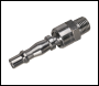 Sealey ACX90 Screwed Swivel Adaptor Male 1/4 inch BSPT