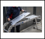 Sealey AFPL1 4-Way Aluminium Folding Platform Ladder - EN 131
