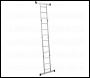 Sealey AFPL1 4-Way Aluminium Folding Platform Ladder - EN 131