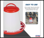 Sealey AFT02 Poultry Feeder 1.5kg