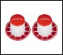 Sealey AFT042 Poultry Feeder 6kg - Pack of 2
