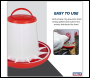 Sealey AFT04 Poultry Feeder 6kg