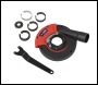 Sealey AGDS01 Adjustable Angle Grinder Dust Shroud