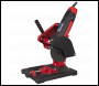 Sealey AGS115 Angle Grinder with Stand 115mm