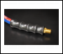 Sealey AH15R/38 Extra-Heavy-Duty Air Hose with 1/4 inch BSP Unions 15m x 10mm
