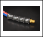 Sealey AH30R/38 Extra-Heavy-Duty Air Hose with 1/4 inch BSP Unions 30m x 10mm