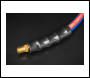 Sealey AH30R Extra-Heavy-Duty Air Hose with 1/4 inch BSP Unions 30m x 8mm