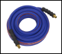 Sealey AH30R Extra-Heavy-Duty Air Hose with 1/4 inch BSP Unions 30m x 8mm