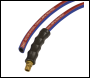 Sealey AH5R Extra-Heavy-Duty Air Hose with 1/4 inch BSP Unions 5m x 8mm