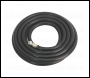 Sealey AH5RX/38 Air Hose 5m x Ø10mm with 1/4 inch BSP Unions Heavy-Duty