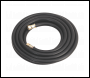 Sealey AH5RX Air Hose 5m x Ø8mm with 1/4 inch BSP Unions Heavy-Duty