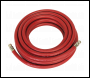 Sealey AHC1038 Air Hose 10m x Ø10mm with 1/4 inch BSP Unions
