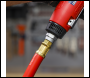 Sealey AHC1038 Air Hose with 1/4 inch BSP Unions 10m x 10mm