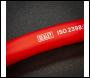 Sealey AHC1038 Air Hose with 1/4 inch BSP Unions 10m x 10mm