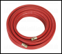 Sealey AHC15 Air Hose 15m x Ø8mm with 1/4 inch BSP Unions